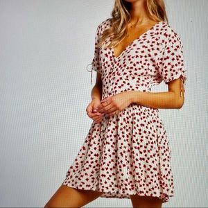 Billabong Floral Mini Dress
